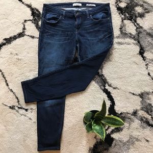 Dark Wash Guess Skinny Jeans